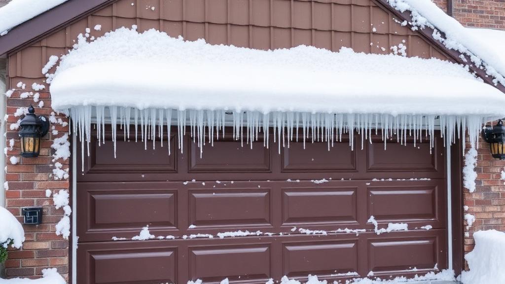Preparing Your Garage Door for Cold Weather: Essential Tips